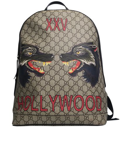 Supreme GG Hollywood Backpack, front view